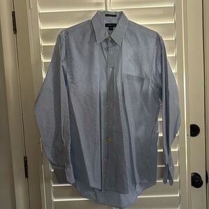 Men’s striped dress shirt